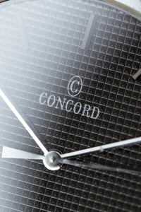 
Concord Mariner SG montre vintage acier