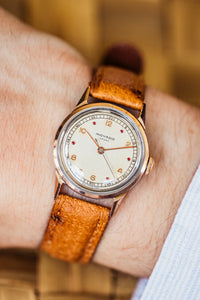 
Movado Sport montre vintage plaqué or