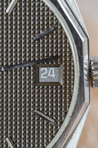 
Concord Mariner SG montre vintage acier