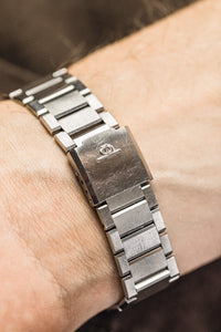 
Baume & Mercier Riviera montre vintage acier