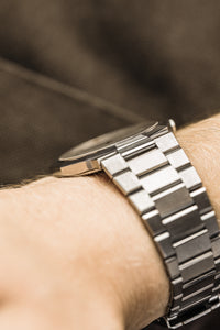 
Baume & Mercier Riviera montre vintage acier
