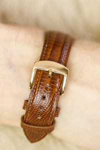 
Eska St. Moritz montre vintage plaqué or