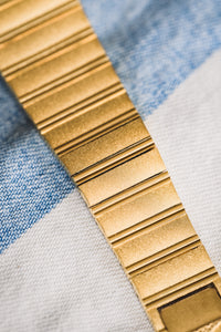 
Longines Polo montre vintage plaqué or