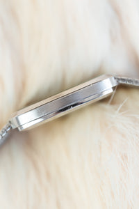 
Longines Ellipse Diamond Pip montre vintage acier