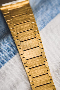 
Longines Polo montre vintage plaqué or