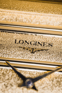 
Longines Polo montre vintage plaqué or