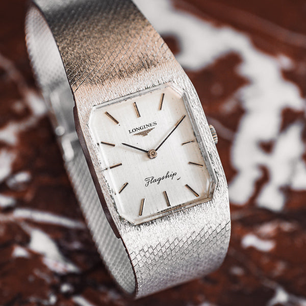 
Longines Flagship montre vintage acier