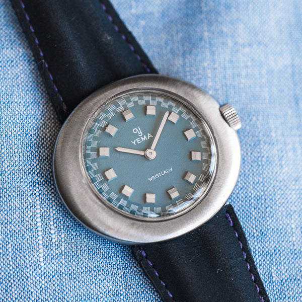 
Yema Sous Marine montre vintage acier